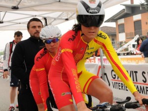 Pepi Benítez y Judith Masdeu © FB Noel Martín