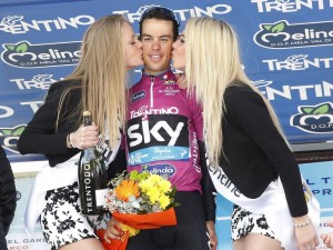 Porte, líder final © Sky