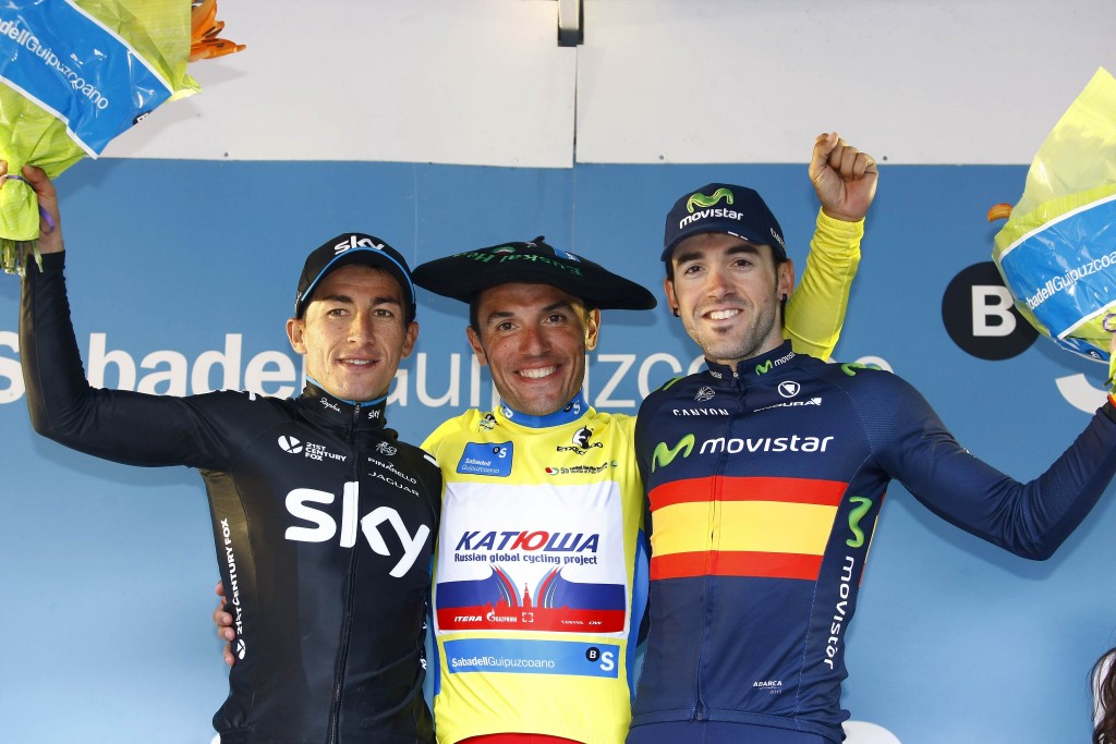 Henao, Rodríguez e Izagirre © Movistar