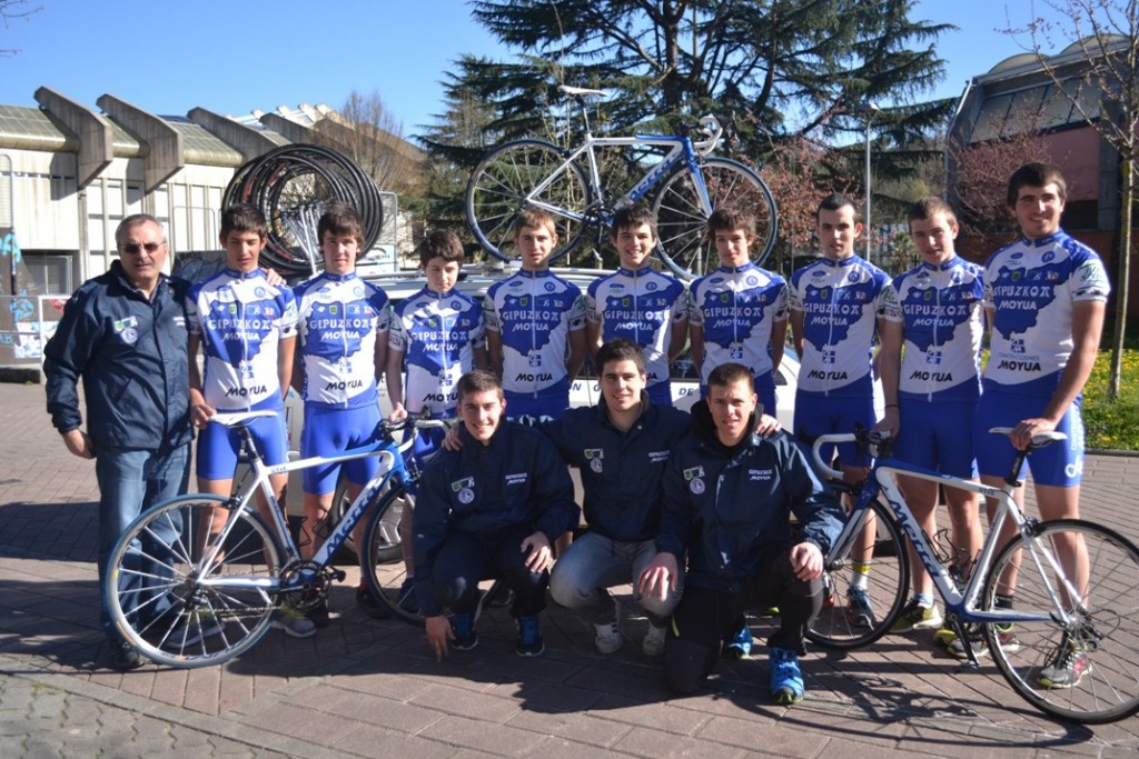 Selección guipuzcoana júnior.