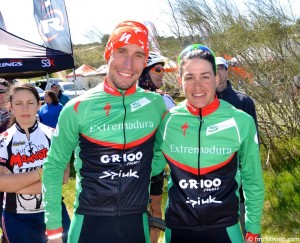 Pedro Romreo y Muriel Bouhet fueron los vencedores en la edición de 2014.