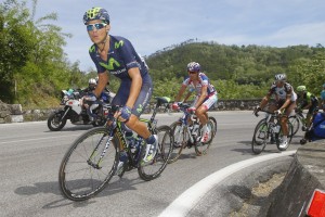 Amador, en una fuga © Movistar