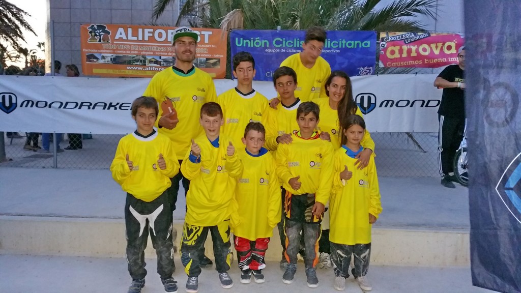 Los líderes de la Challenge © arbitrosciclismo.com