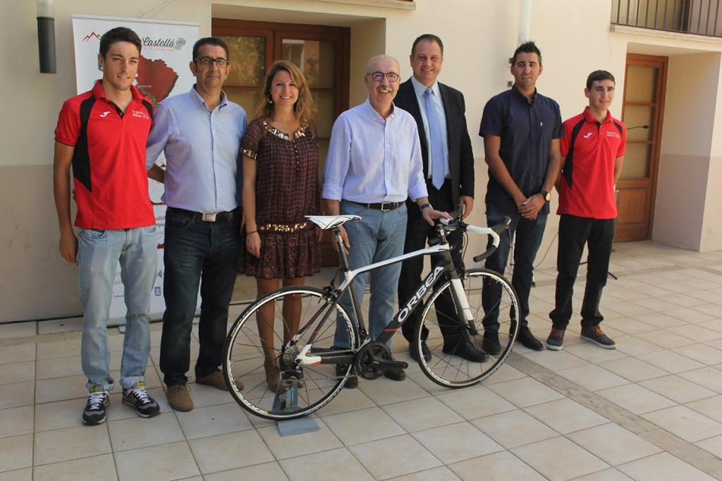 Protagonistas de la presentación © Volta Castelló