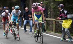 Contador y Aru en Madonna di Campiglio © Giro Italia