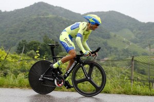 Contador, en acción © Tinkoff