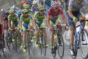 Contador, en Imola © Tinkoff