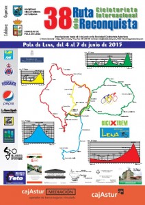 Cartel ruta reconquista