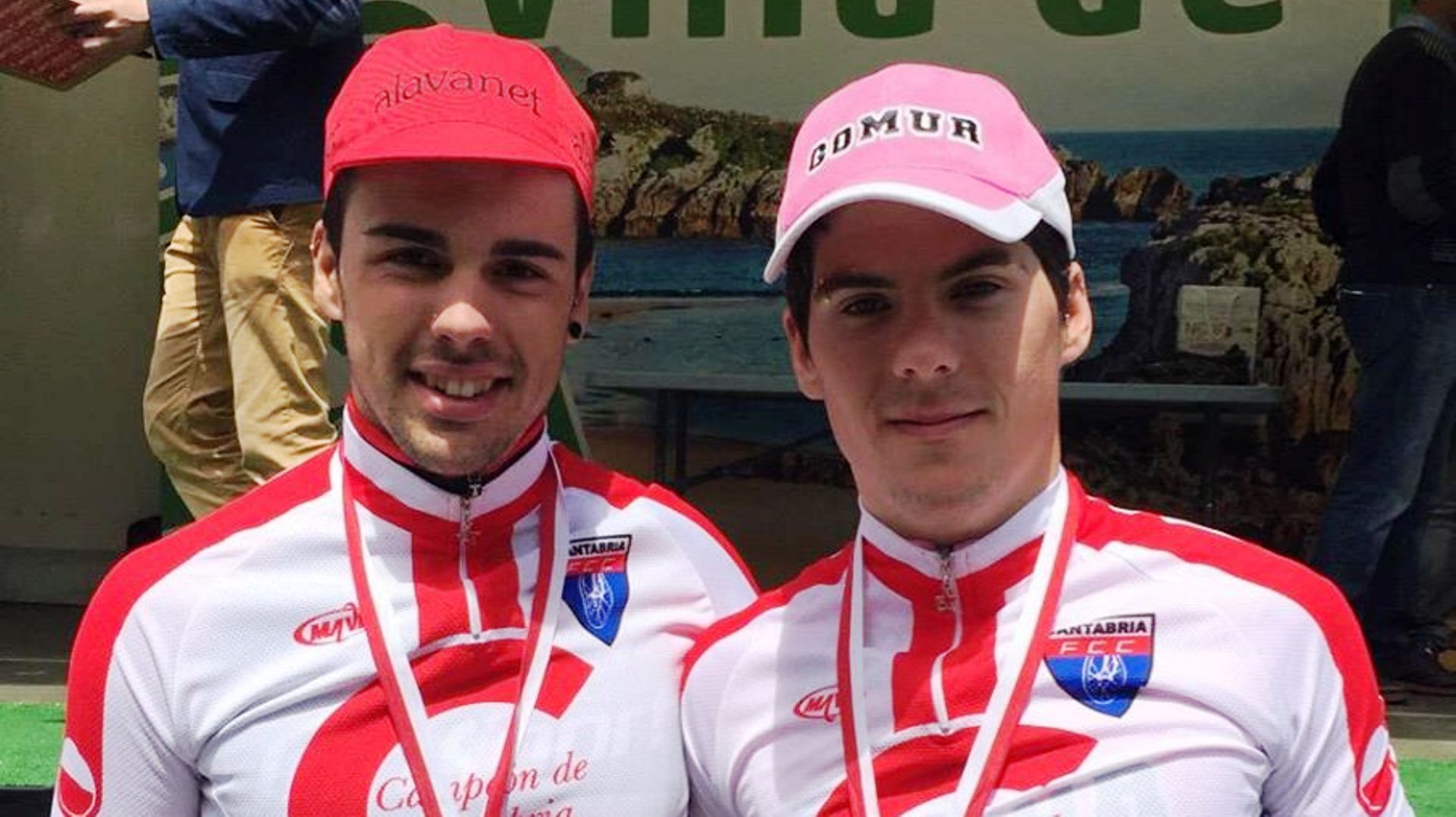 Tirilonte (sub23) y Angulo (élite) se proclaman campeones de Cantabria
