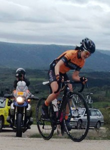 Eider Merino, la protagonista de la escapada del día.