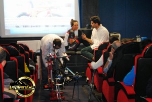 Un momento en la ponencia de 2014