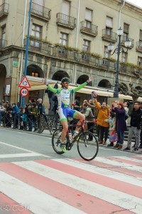 Josean larrea, 1º en Tafalla © Eva Trillo
