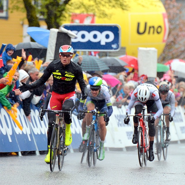 La decimosexta del noruego © Tour Fiordos