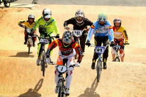 El circuito de BMX del Parque de la Arganzuela acogió la carrera.