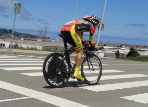 Lucas Suárez, el nuevo campeón élite de Asturias.