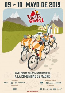 Cartel de la prueba © Vuelta Madrid