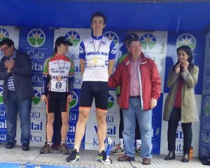 Oier Lazkano, campeón de Álava.