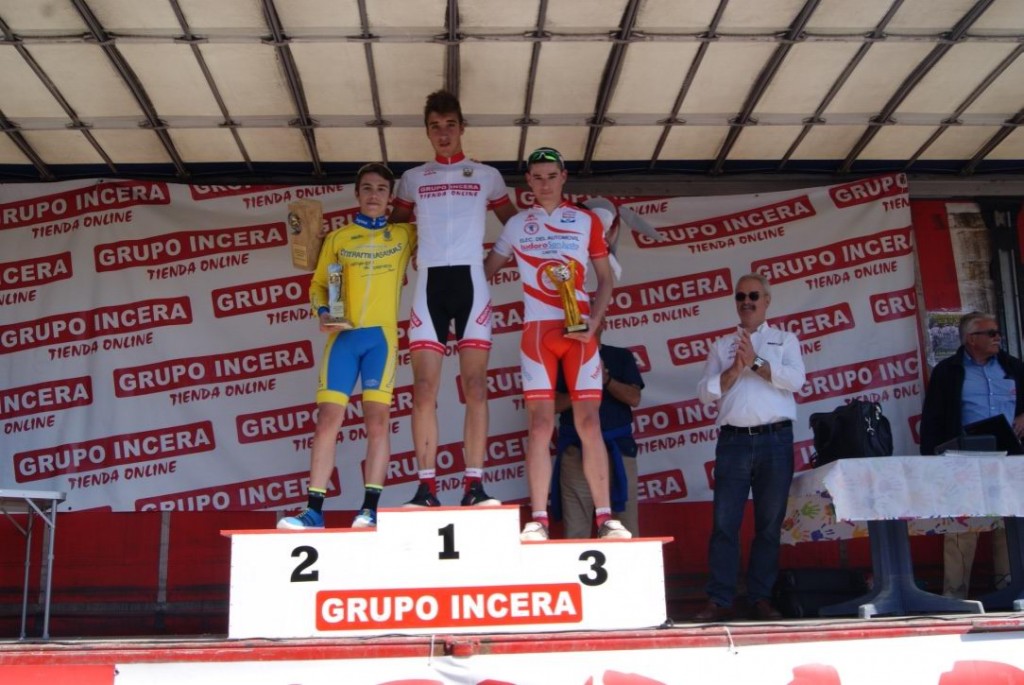 PODIO EN LAREDO © CC GRUPO INCERA