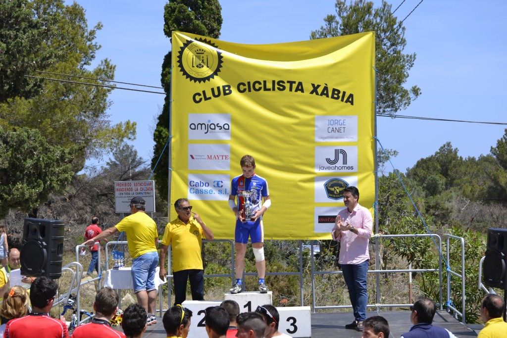 Enrique Vidal también se llevó el premio de Montaña