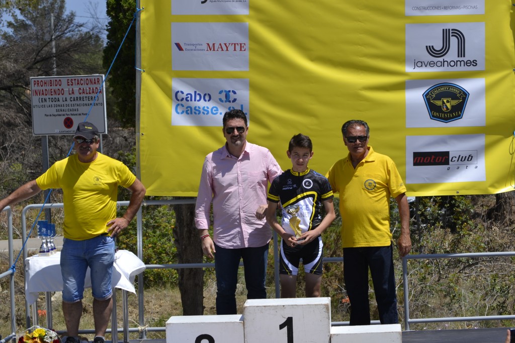 Dani Xxxxx, primer corredor local