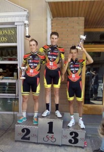 Podio Vta. Pinares Segovianos