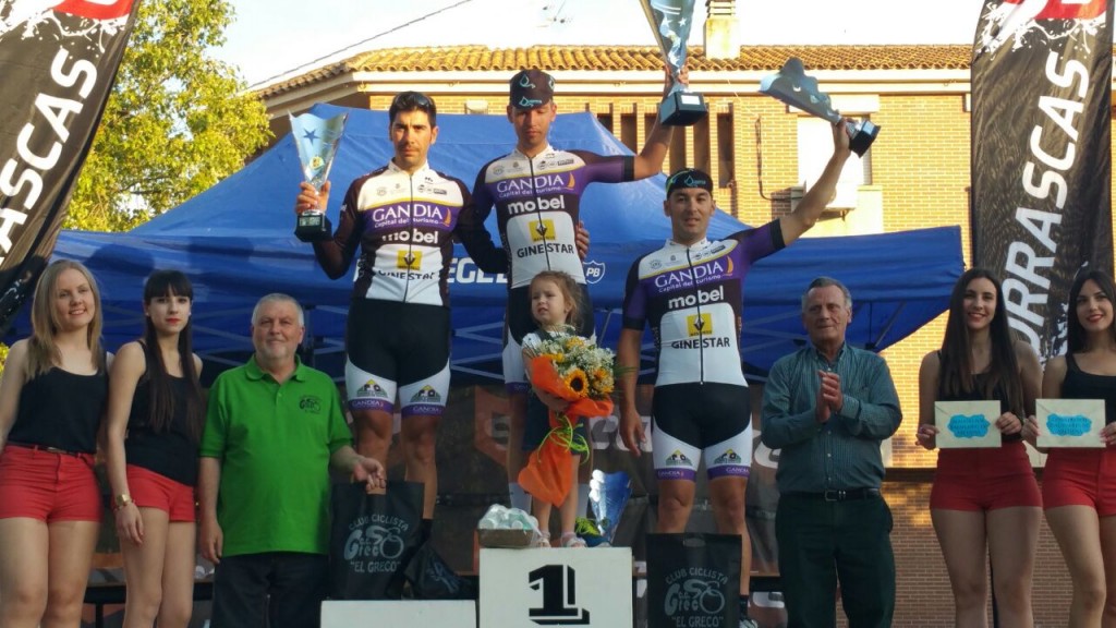 Podio máster 30 © PC Beniopa