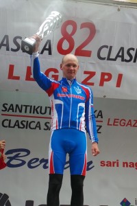 Zhuralev lo intentó en varias ocasiones © RFEC