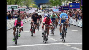 El estrecho sprint © La Voix du Nord