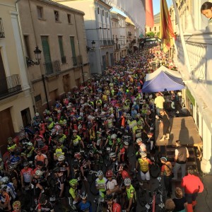 Salida de Ayora © facebook