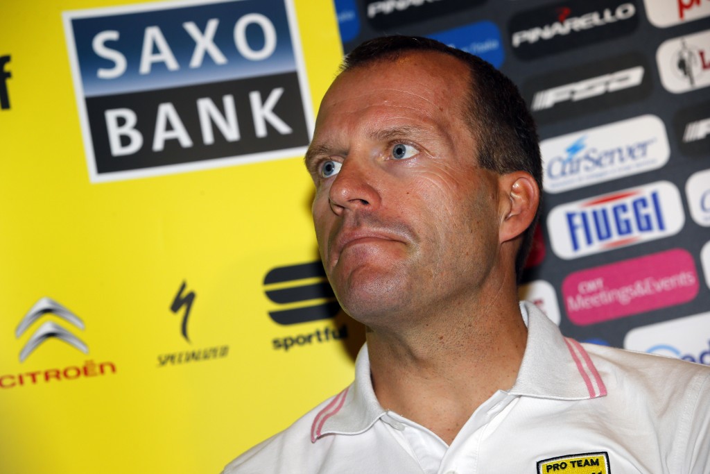 Giro d' Italia 2015 - 98a Edizione - Conferenza Stampa - 08/05/2015 - Stephen De Jongh (Tinkoff - Saxo) - foto Luca Bettini/BettiniPhoto©2015