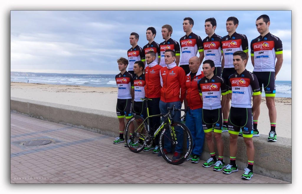 El continental Burgos-BH