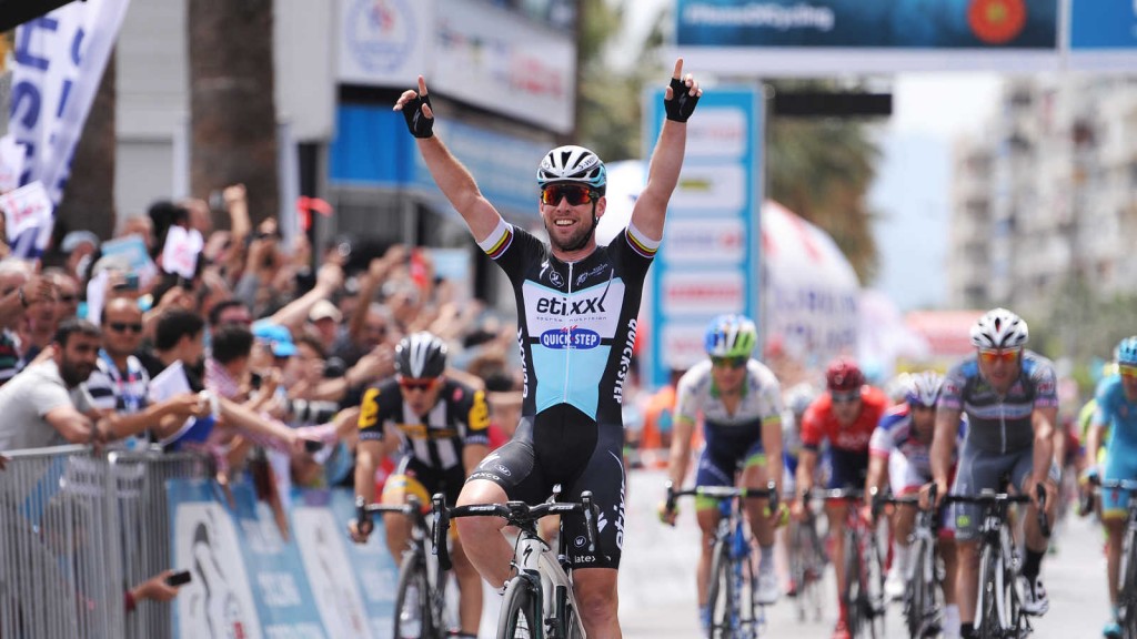 La tercera del británico © Vuelta Turquía