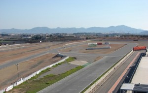 Circuito de velocidad de Cartagena.