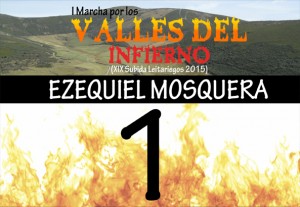 Cada participante llevara el dorsal con su nombre.