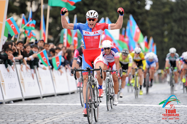 Así gana el esloveno Kump