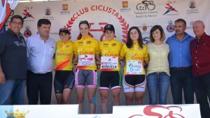 Las líderes de la Copa de España tras el Trofeo Roldán © FCRM