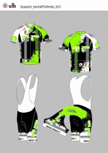 Equipación de la 4ª Marcha BTT Cofrentes.