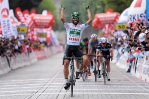 El enorme triunfo de Mas © Vuelta Turquía