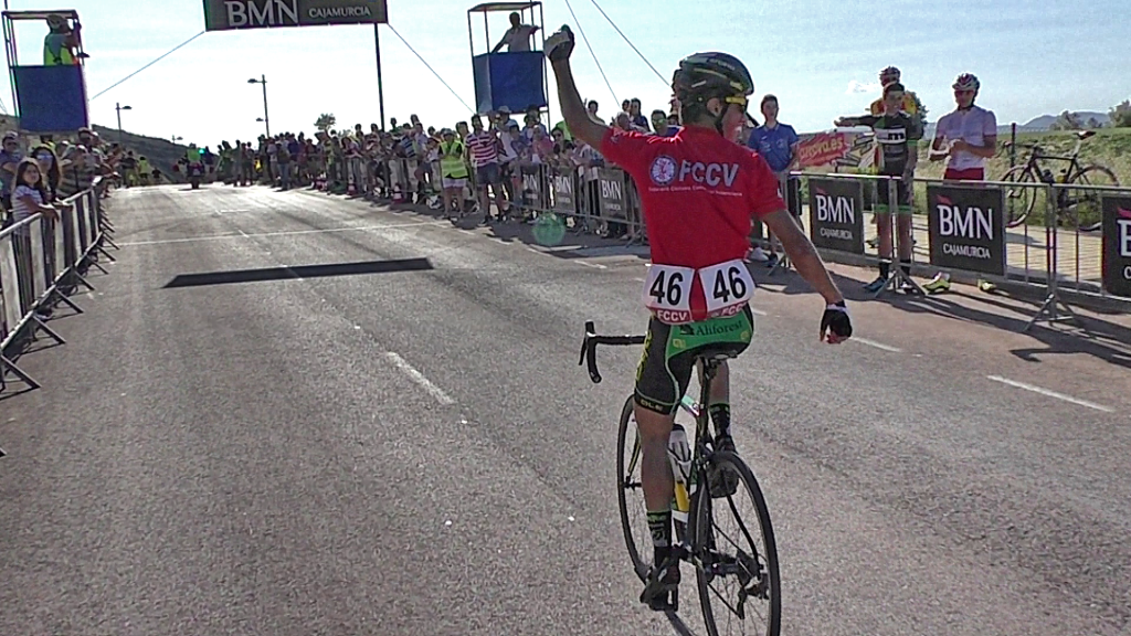 La entrada de Murcia © arbitrosciclismo.com