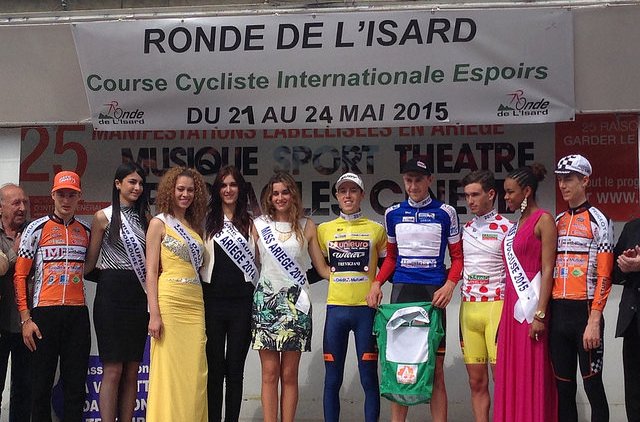 Podio final Ronde de L'Isard 2015 © Ronde de L'Isard