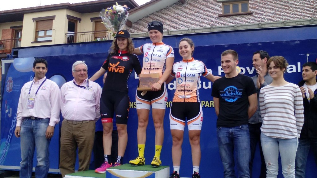 Podio del 2º GP Muniadona © Bizkaia-Durango