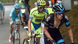 Porte, Contador y Aru