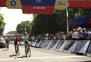 La victoria del catalán © Tour Ijen