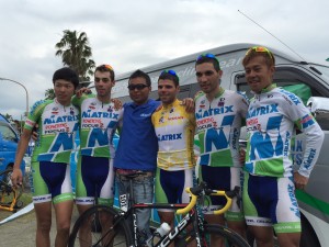 Prades, tras ganar Kumano