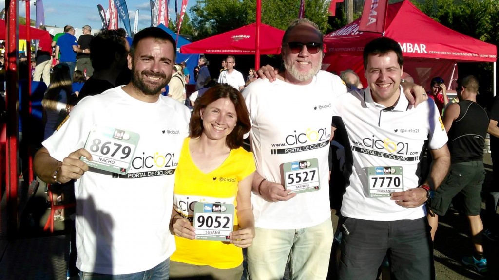 Dorsales recogidos la víspera © Ciclo 21