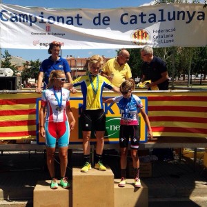 Podio de féminas élite © FCC
