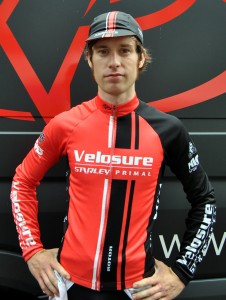 Adrià Moreno, en el Velosure Starley Primal © Carlos G. Feito