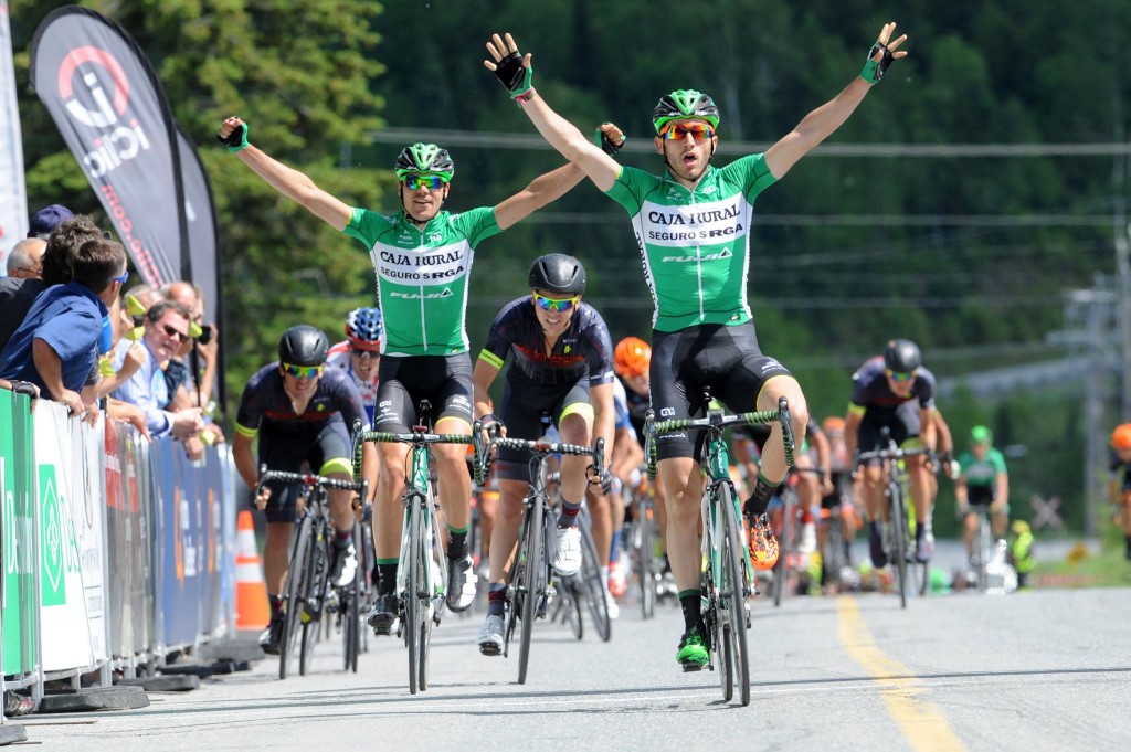 El doblete español © Tour Beauce