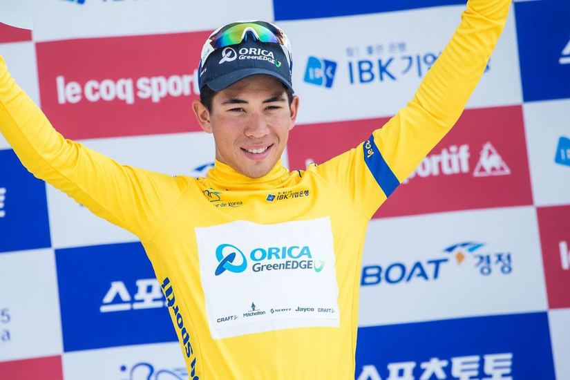 Ewan, más amarillo © Orica