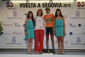 Eusebio Pascual, líder de las metas volantes.